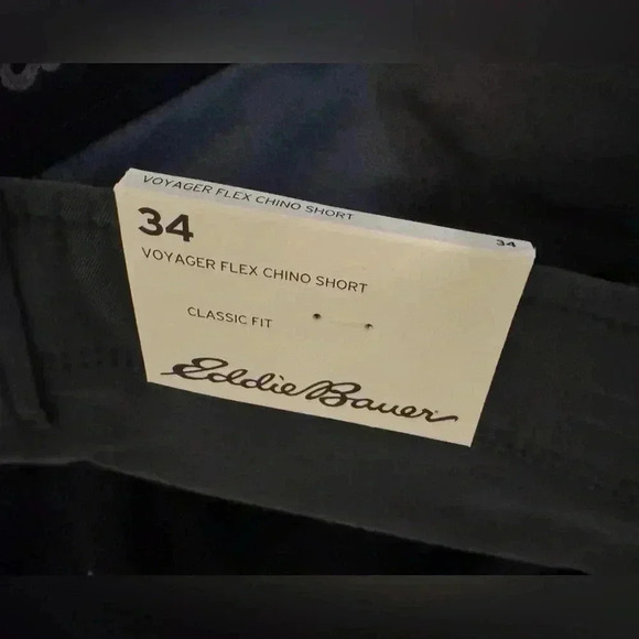 Eddie Bauer | Voyager Flex 10” Chino Short (34) - Picture 5 of 5
